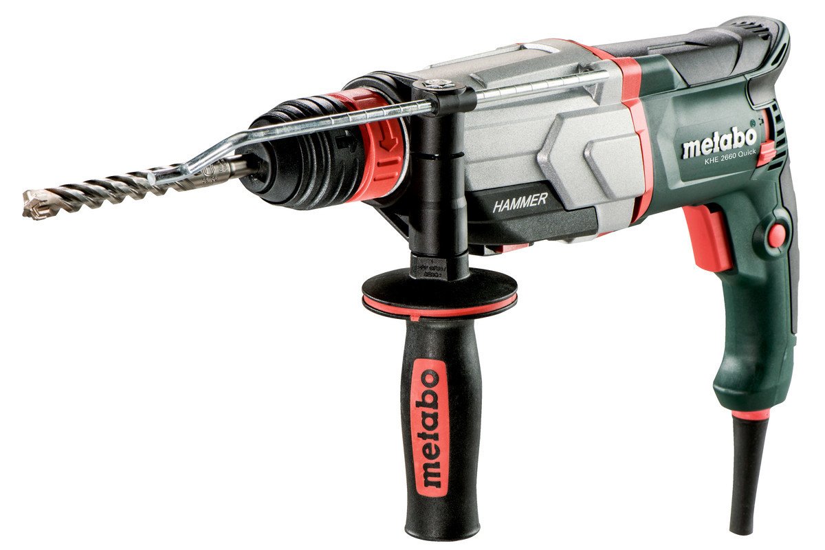 Metabo KHE 2660 QUICK Pnomatik Kırıcı - Delici