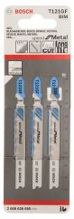 Bosch T 121 GF Speed for Metal 3 'lü