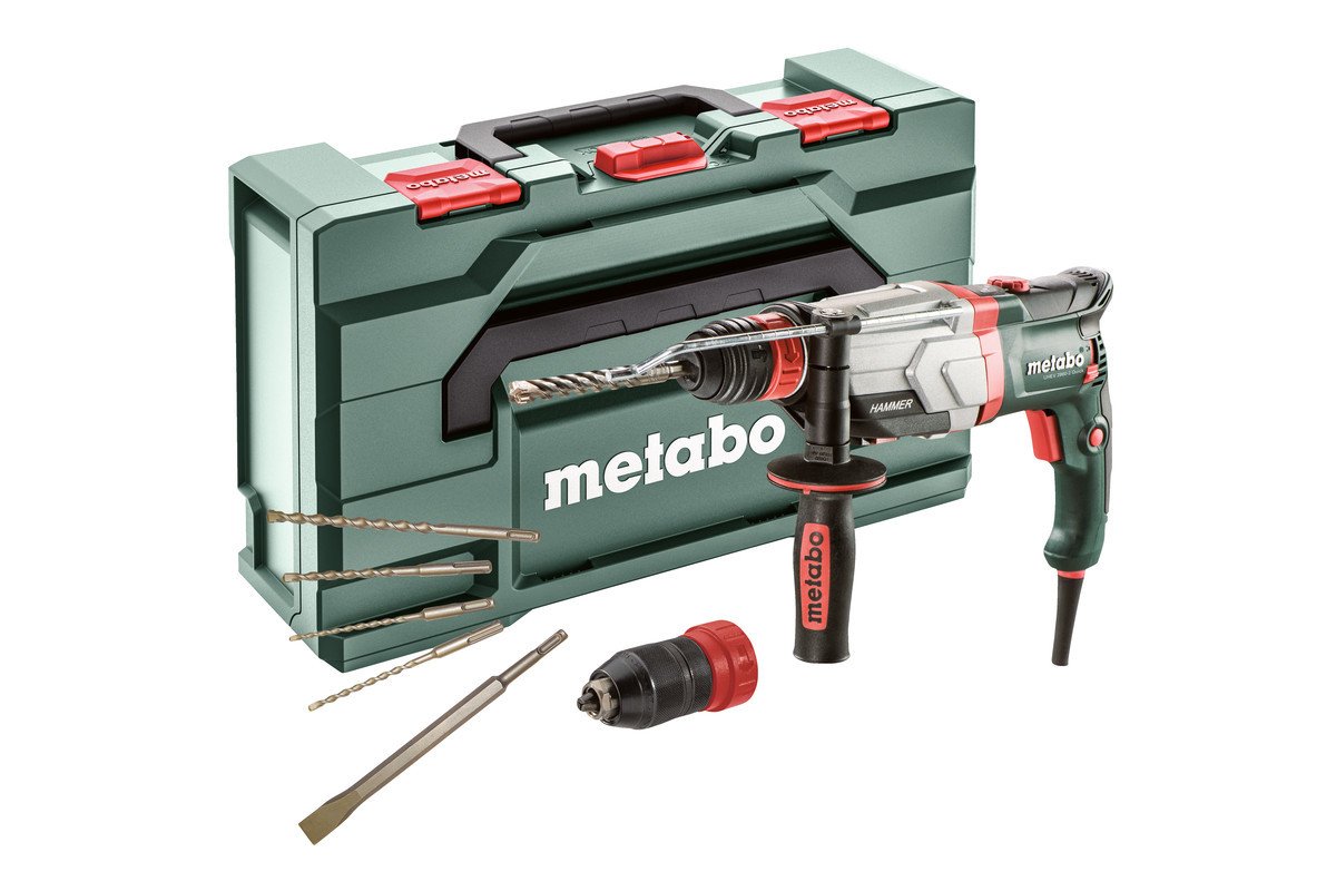 Metabo UHEV 2860-2 QUICK Pnomatik Multi Kırıcı - Delici