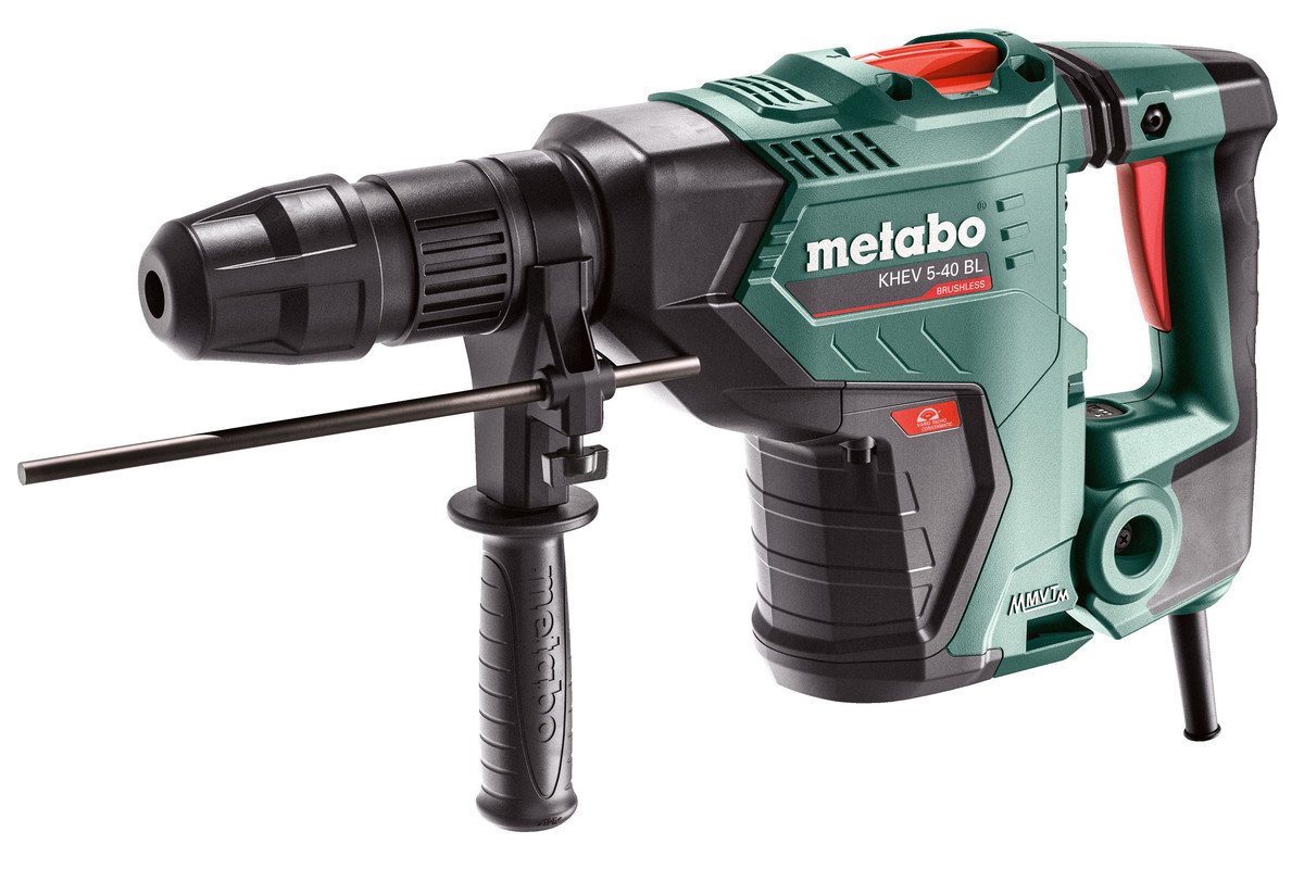 Metabo KHEV 5-40 BL Pnomatik Kırıcı - Delici 8.7 J