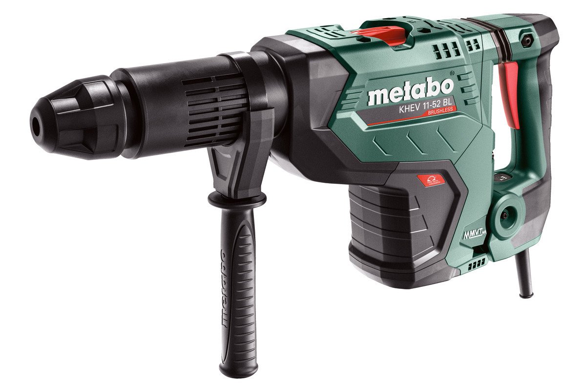 Metabo KHEV 11-52 BL  Pnomatik Kırıcı - Delici 18.8 J