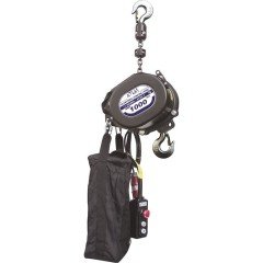 ATLAS ATSV1 2 Hareketli Elektrikli Zincirli Vinç, Trifaze 380Volt, 1 ton