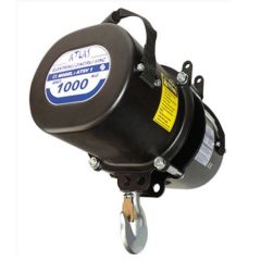 ATLAS ATSV1 2 Hareketli Elektrikli Zincirli Vinç, Trifaze 380Volt, 1 ton