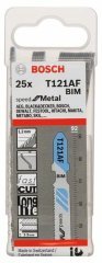 Bosch T 121 BF Speed for Metal 3 'lü