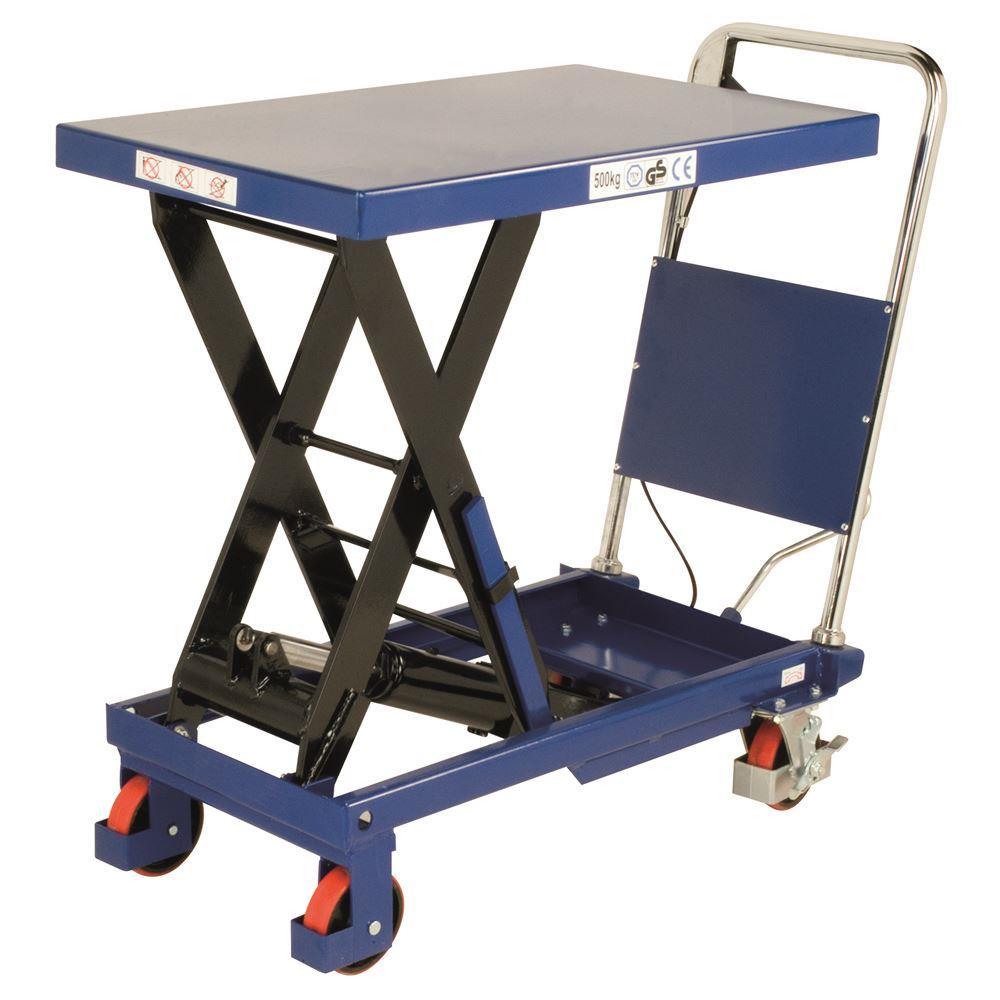 ATLAS ATP1500 Makaslı Platform, Kaldırma Kapasitesi 1500kg