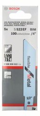 Bosch S 522 EF Flexible for Metal 5'li
