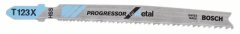 Bosch T 123 XF Progressor for Metal 25 'li