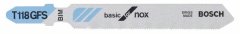 Bosch T 118 GFS Basic for Stainless Steel 3 'lü