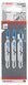 Bosch T 118 GFS Basic for Stainless Steel 3 'lü