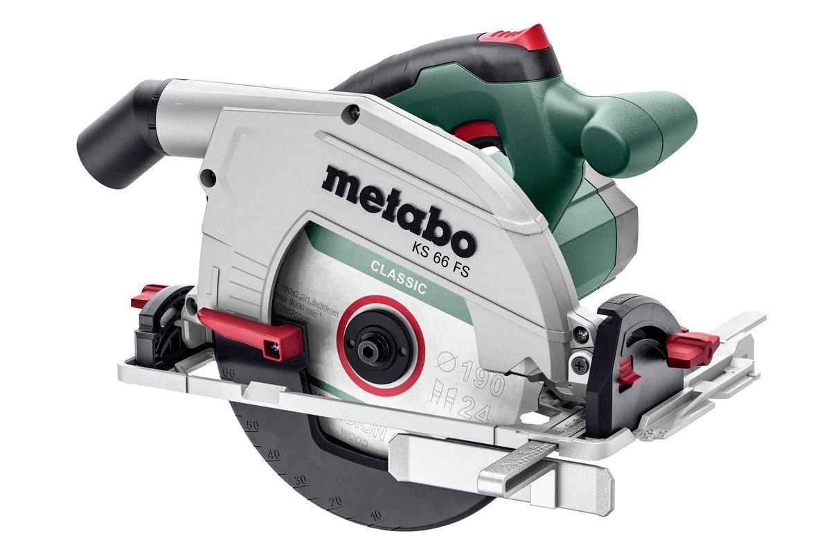 Metabo KS 66 FS  Daire Testere