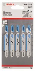 Bosch T 118 GFS Basic for Stainless Steel 5 'li