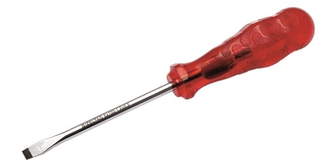 İzeltaş Kraft Düz Uçlu Tornavida 7x125