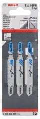 Bosch T 118 EFS Basic for Stainless Steel 3 'lü