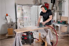 Metabo SRE 4351 TURBOTEC Titreşimli Zımpara