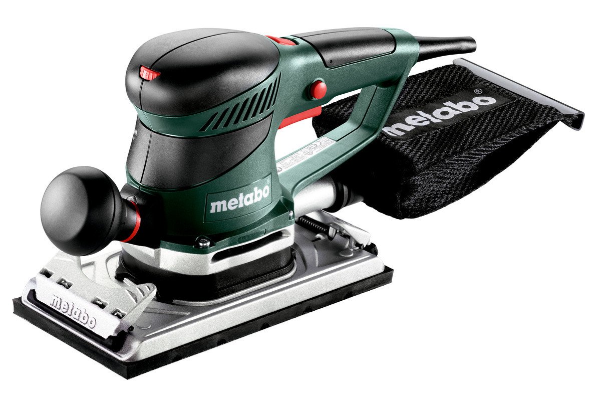 Metabo SRE 4351 TURBOTEC Titreşimli Zımpara