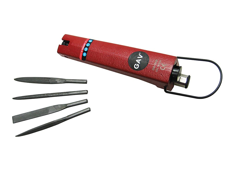 GAV Havalı Eğe Motoru 185 mm