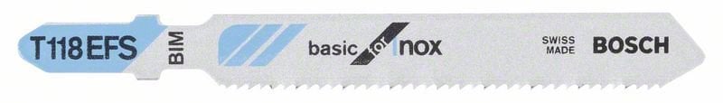 Bosch T 118 EFS Basic for Stainless Steel 5 'li