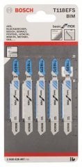 Bosch T 118 EFS Basic for Stainless Steel 5 'li