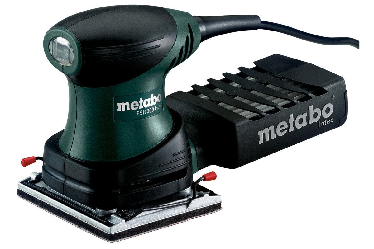 Metabo FSR 200 INTEC Titreşimli Zımpara - Avuç İçi Tip
