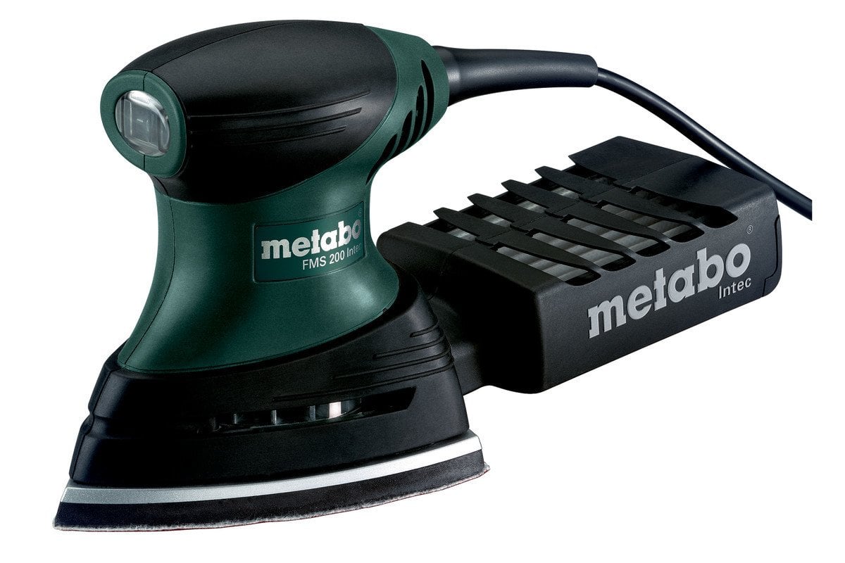 Metabo FMS 200 INTEC Titreşimli Üçgen Zımpara - Avuç İçi Tip