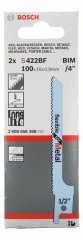 Bosch S 422 BF Flexible for Metal 2'li