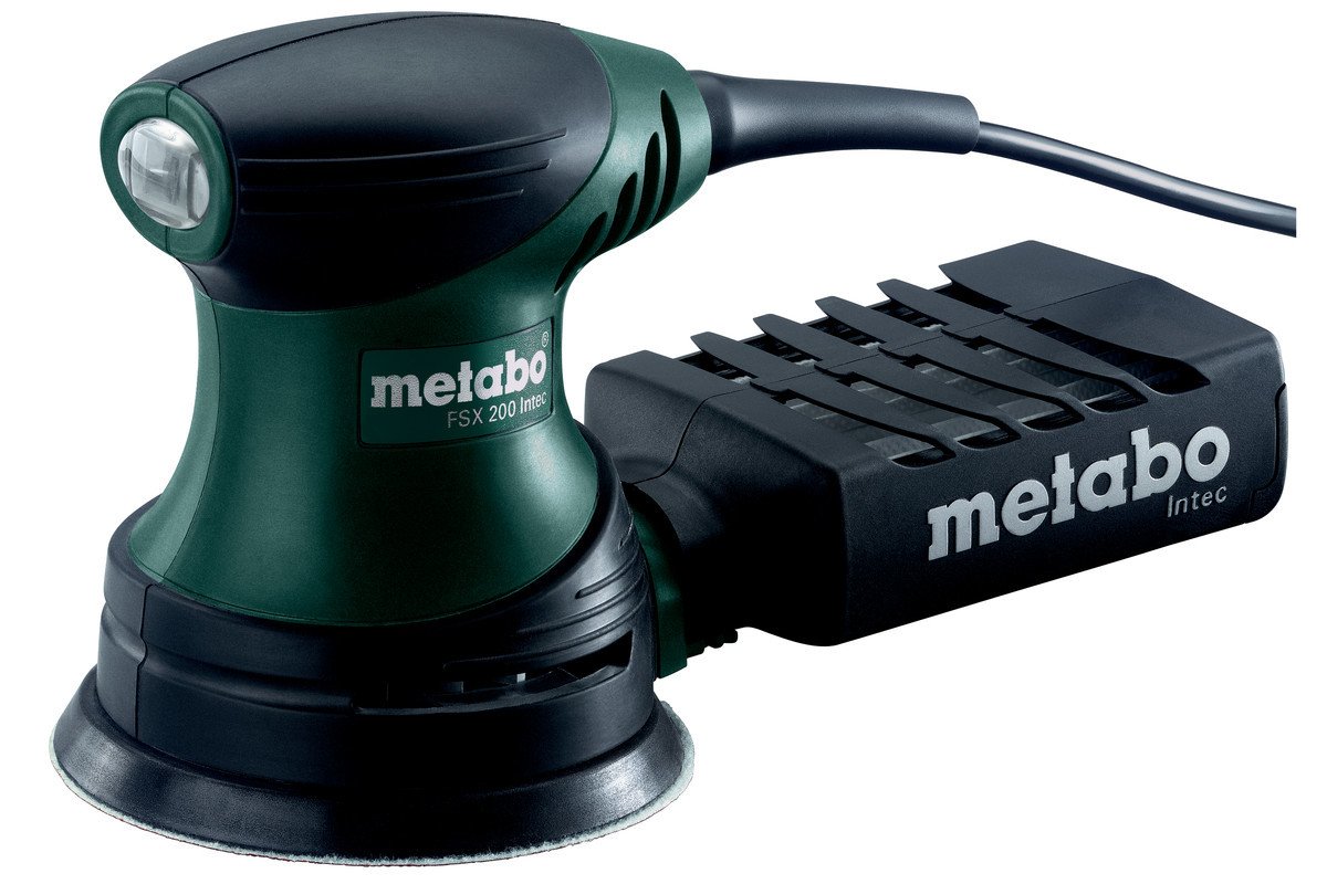 Metabo FSX 200 INTEC Eksantrik Zımpara - Avuç İçi Tip - Eksantrik