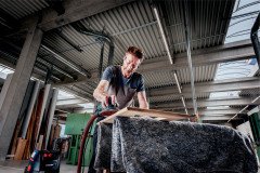 Metabo SXE 150-5.0 BL Eksantrik Zımpara - Avuç İçi Tip