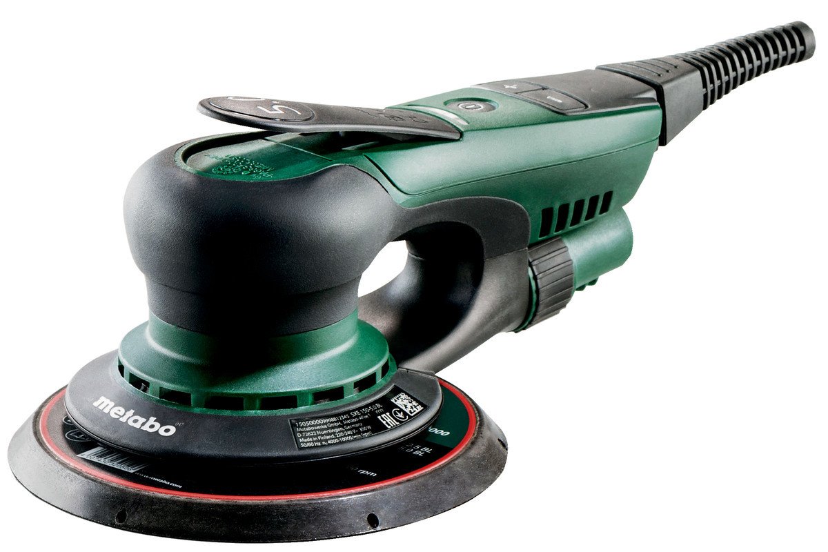 Metabo SXE 150-5.0 BL Eksantrik Zımpara - Avuç İçi Tip