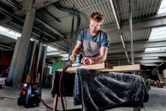Metabo SXE 450 TURBOTEC Eksantrik Zımpara