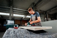 Metabo SXE 450 TURBOTEC Eksantrik Zımpara