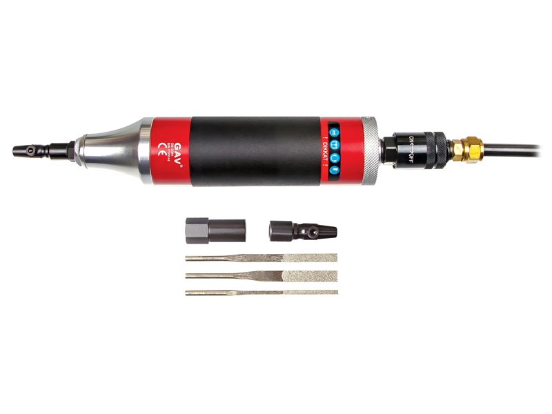 GAV Havalı Kalıpçı Eğe Motoru 202 mm