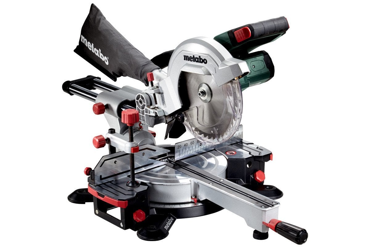 Metabo KGS 18 LTX 216 / 5.5 Akülü Radyal Gönye Kesme 2x5.5Ah