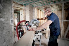 Metabo KGS 254 M Radyal Gönye Kesme