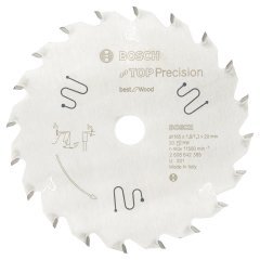 Bosch Best For Wood 165x20 mm 20 Diş