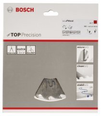 Bosch Best For Wood 165x20 mm 20 Diş