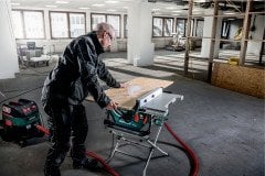 Metabo TS 254 M Tablalı Yatar Kesme