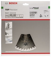 Bosch Best for Wood 216x30 mm 48 Diş