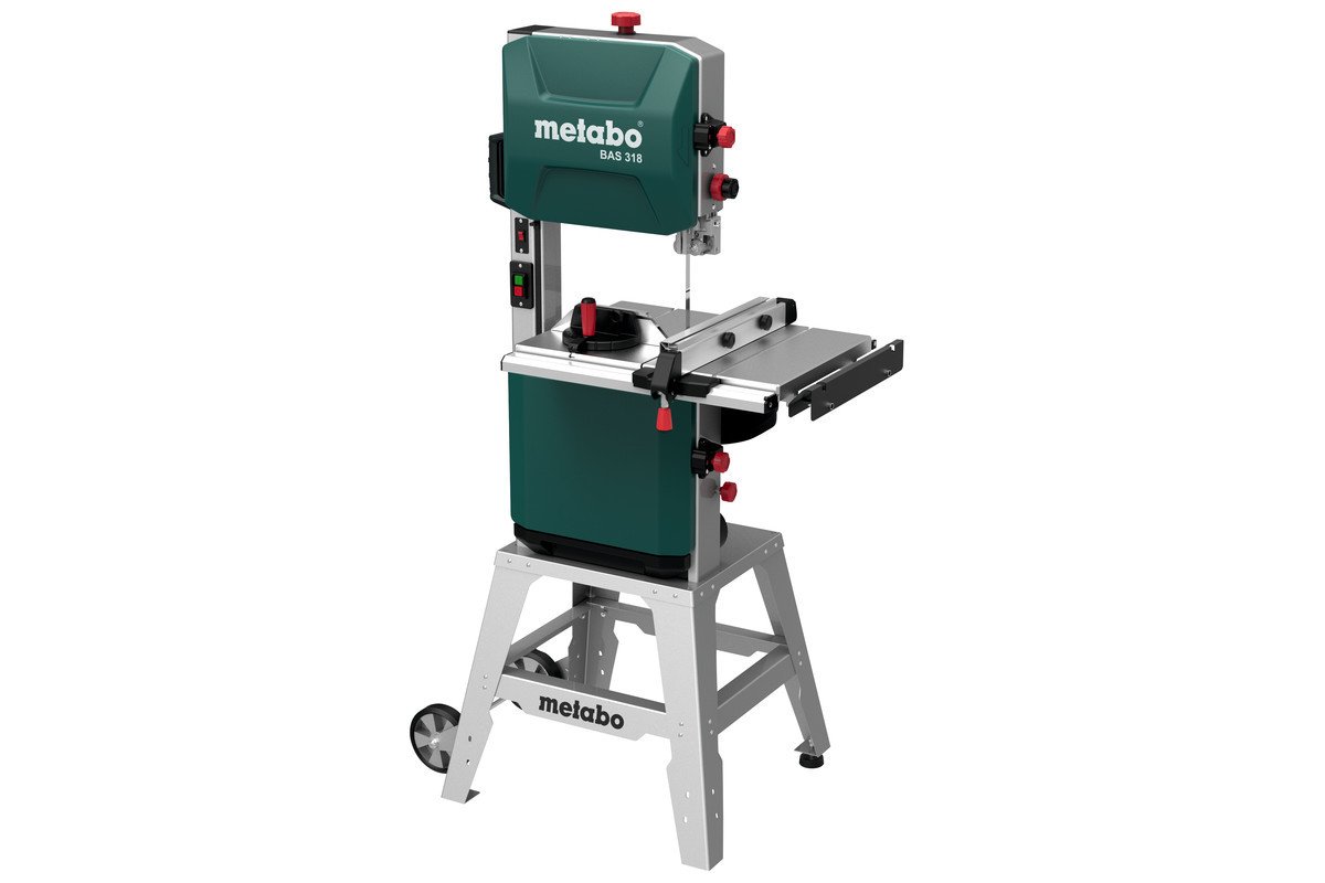 Metabo BAS 318 PRECISION WNB Şerit Testere