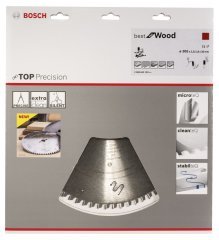 Bosch Best for Wood 305x30 mm 72 Diş
