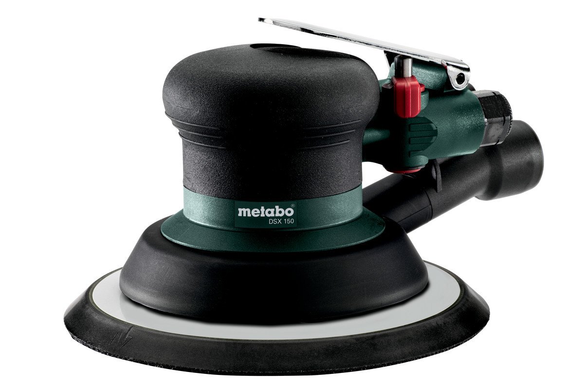 Metabo DSX 150 Havalı Eksantrik Zımpara - Avuç Tipi - Havalı