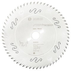 Bosch Best for Wood 250x30 mm 60 Diş