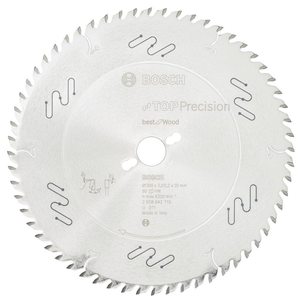 Bosch Best for Wood 300x30 mm 60 Diş
