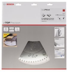 Bosch Best for Wood 300x30 mm 72 Diş