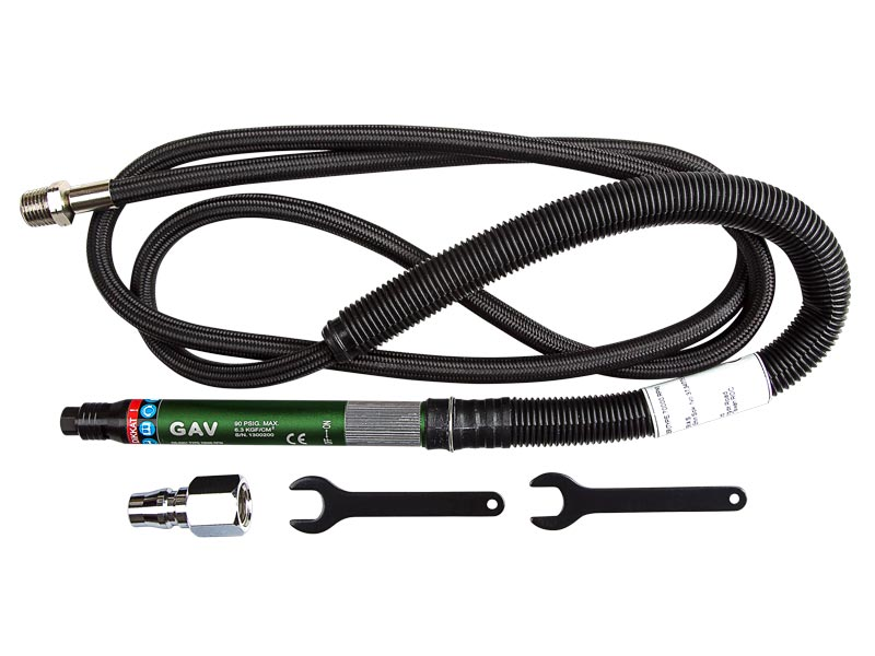 GAV Havalı Mikro Kalıpçı Taşlama 150 mm