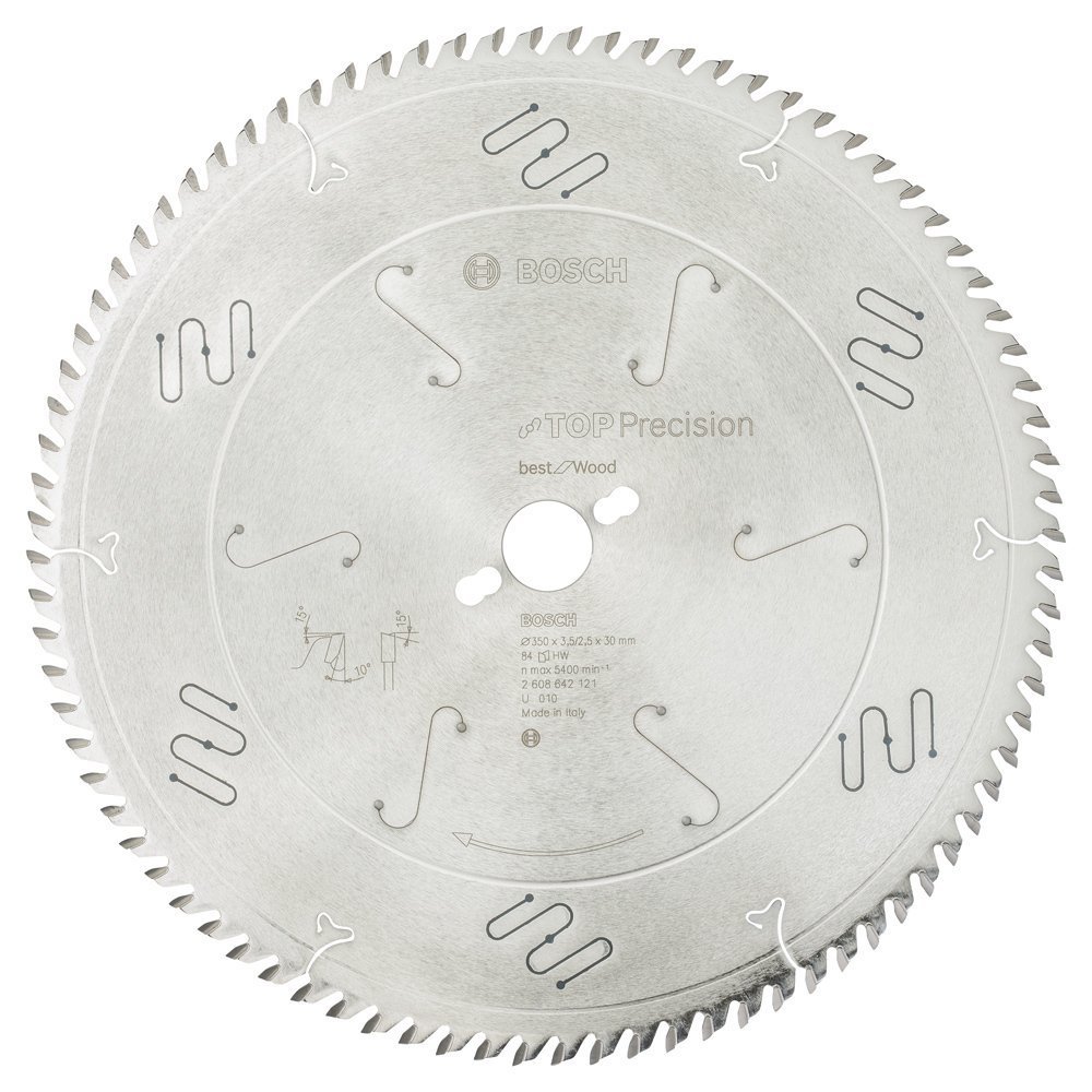 Bosch Best for Wood 350x30 mm 84 Diş