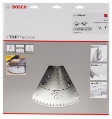 Bosch Best for Wood 350x30 mm 84 Diş