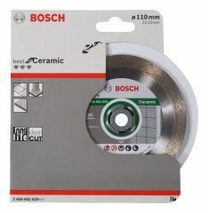 Bosch Best for Ceramic 110 mm