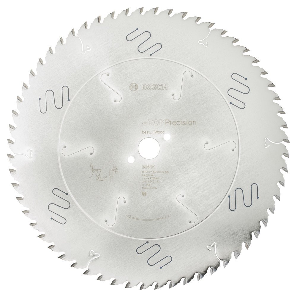 Bosch Best for Wood 400x30 mm 60 Diş