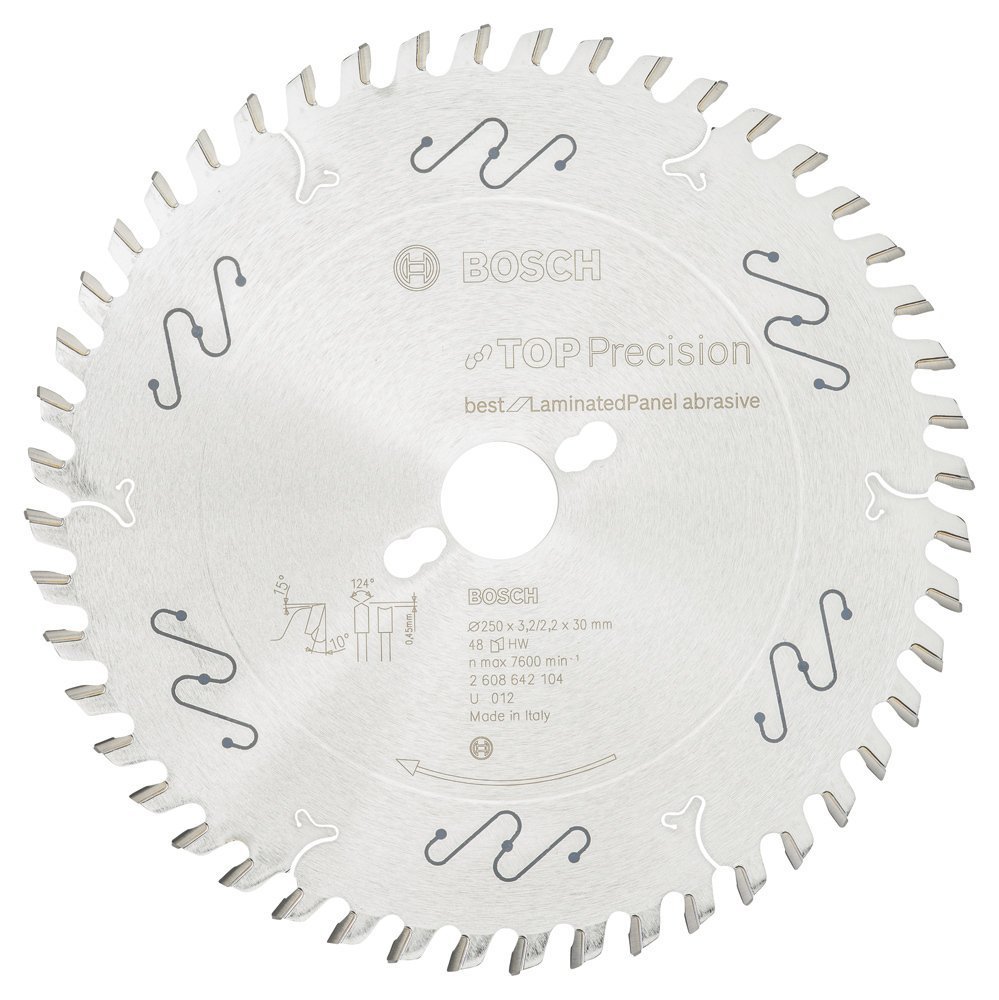 Bosch Best for LaminatedPanel Abr 250x30 mm 48D