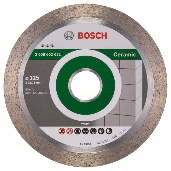 Bosch Best for Ceramic 125 mm